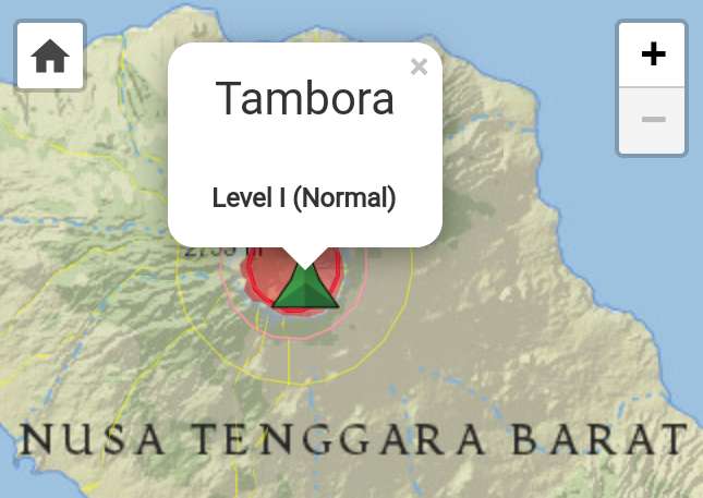 Gunung Tambora