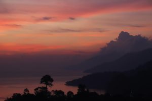 Erupsi gunung terdahsyat