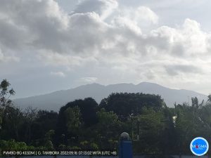 Erupsi gunung terdahsyat