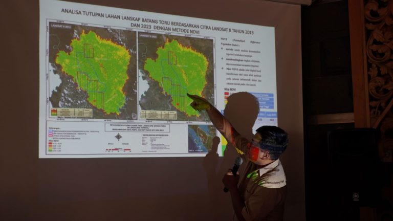 kawasan hutan Batang Toru