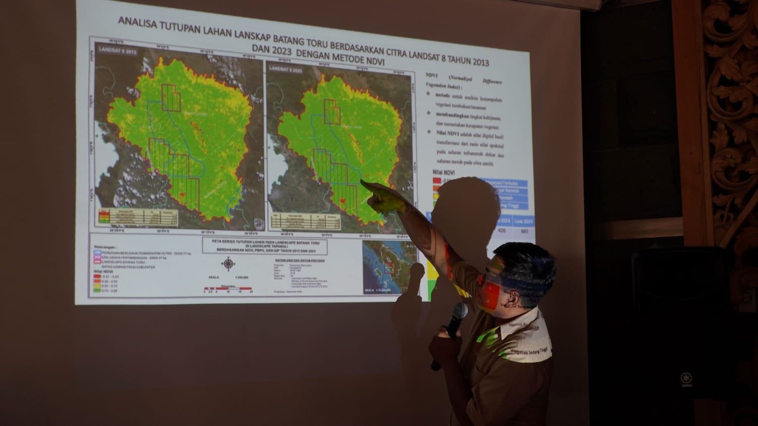 kawasan hutan Batang Toru