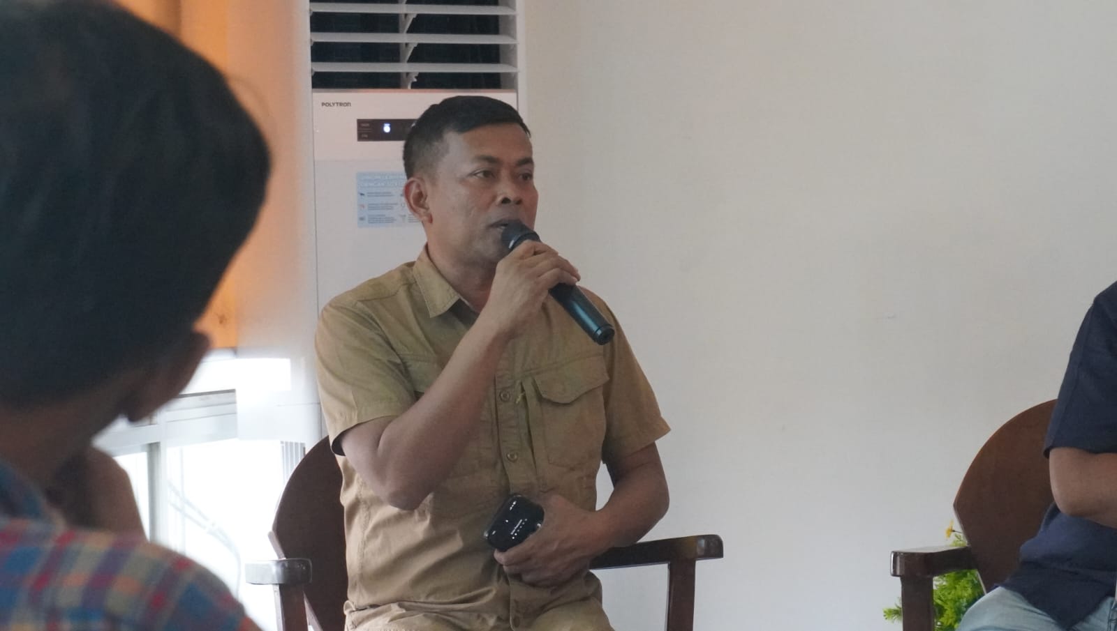Direktur GJI Panut Hadisiswoyo