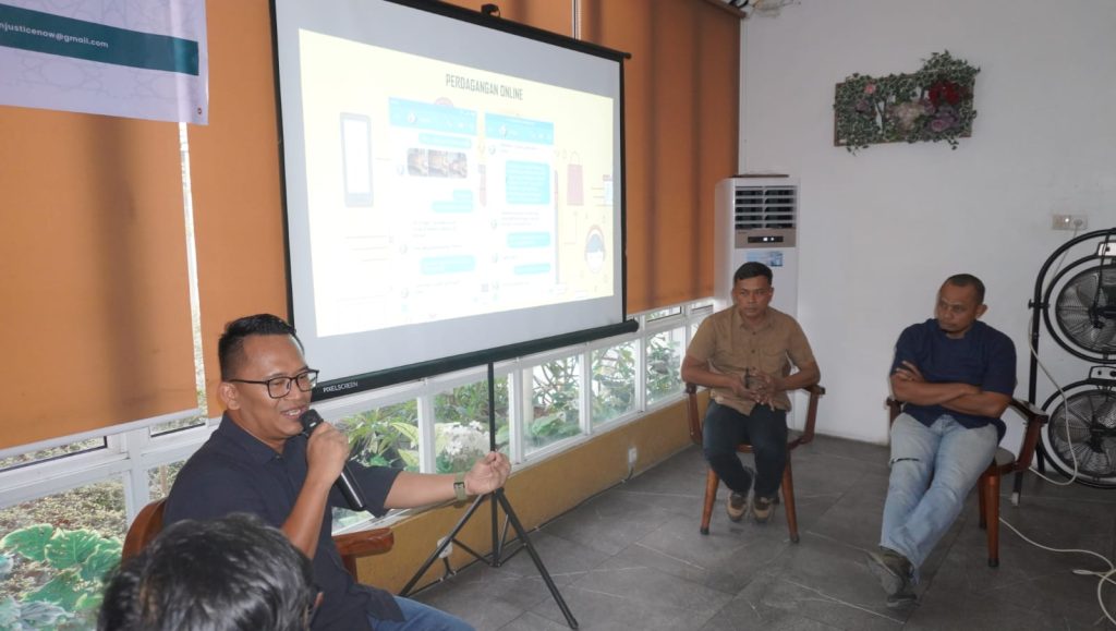 Diskusi yang digelar GJI dan YOSL-OIC di Medan, Kamis (27/3/2025).
